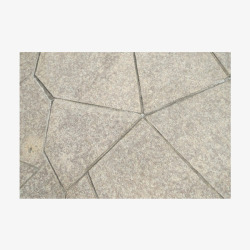 不规则石板路素材