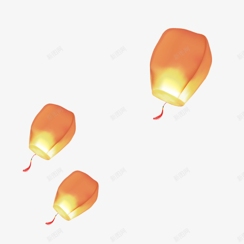 灯笼png免抠素材_88icon https://88icon.com 中秋 庆国庆灯笼 漂浮 灯笼 红色 装饰