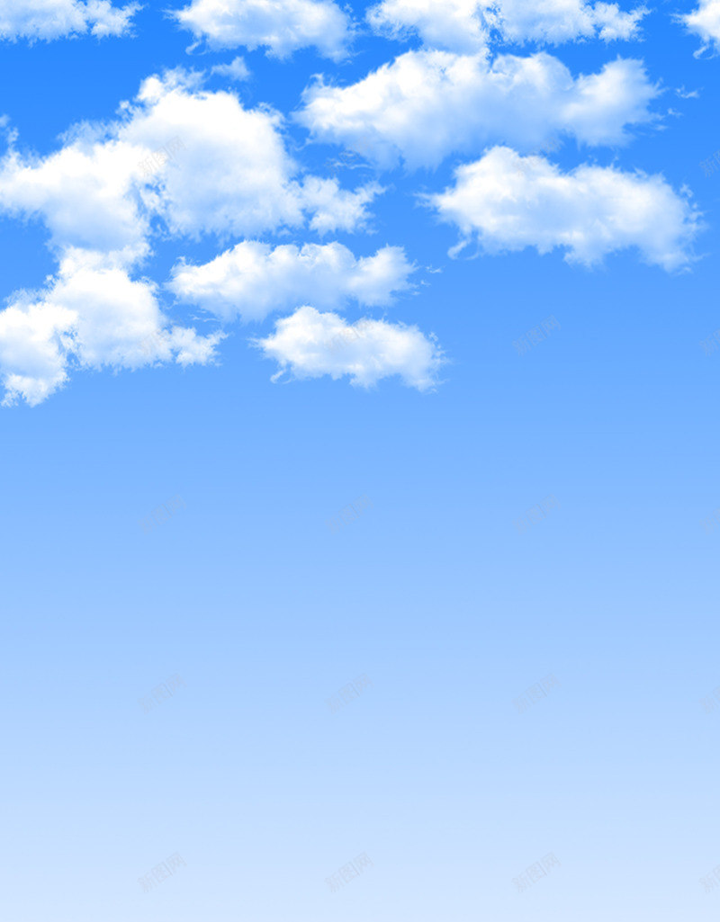 天空云朵通用背景png免抠素材_88icon https://88icon.com ps立面天空 全景天空 天空风景元素 白云 素材 背景 蓝天 蓝蓝天空