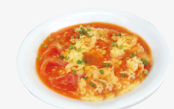 西红柿蛋汤西红柿炒鸡蛋高清图片
