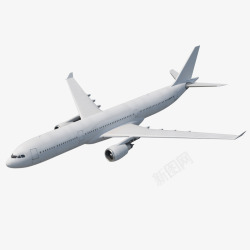 客机飞行交通工具航空飞机大客机高清图片