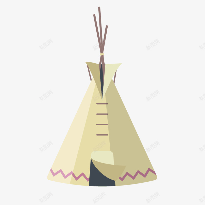 卡通版的蒙古包装饰png免抠素材_88icon https://88icon.com 免抠图 卡通蒙古包 效果图 游牧建筑 蒙古包 蒙古建筑物 装饰图 装饰画