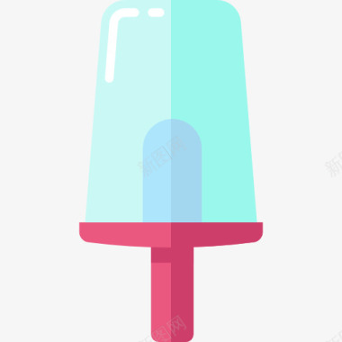 甜食品冰淇淋纸杯蛋糕冰淇淋图标图标