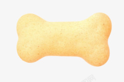 棕色饼干棕色可爱动物的食物骨头狗粮饼干高清图片