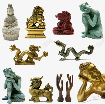 古典摆件印章文物合集png免抠素材_88icon https://88icon.com 古典 合集 文物 铜器 陶器