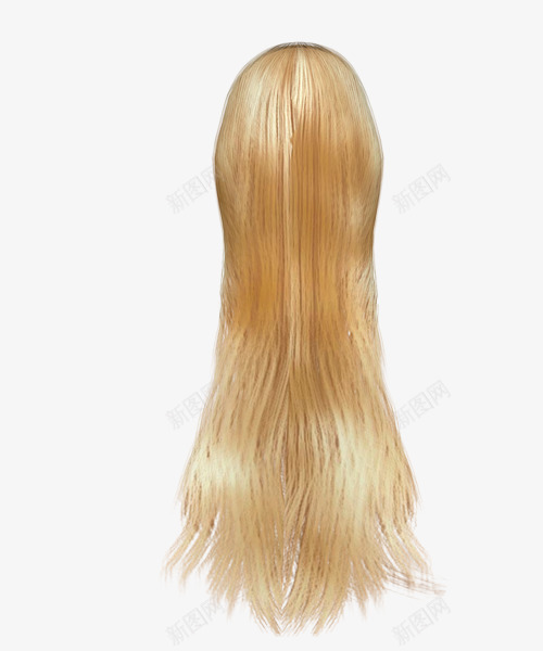 棕色女士头发长发发型假发png免抠素材_88icon https://88icon.com 假发 发型 头发 女士 棕色 长发