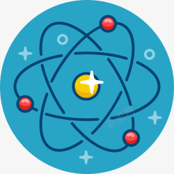 实验室玻璃器皿科学实验室研究学习标矢量图图标高清图片