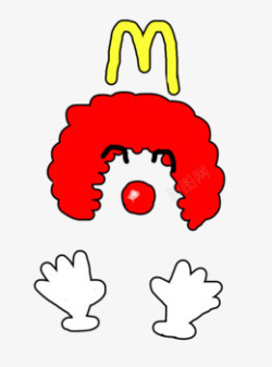 麦当劳小丑麦当劳高清图片