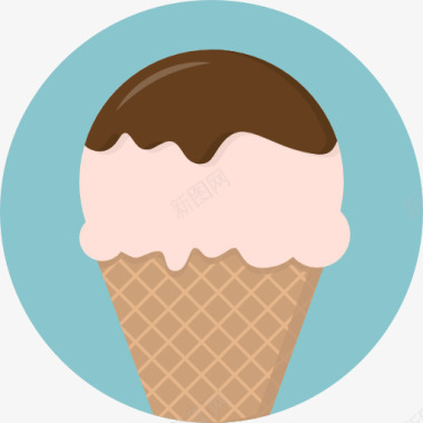 清明食物冰淇淋图标图标