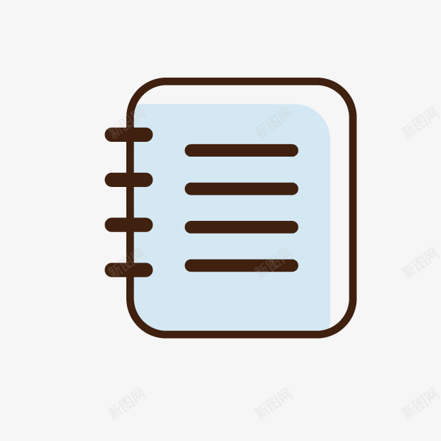 卡通笔记本png免抠素材_88icon https://88icon.com 免抠合上的书本 办公室用品 卡通文具 卡通笔记本 可爱文具 学习文具 手绘笔记本 文具 笔记本 翻页笔记本