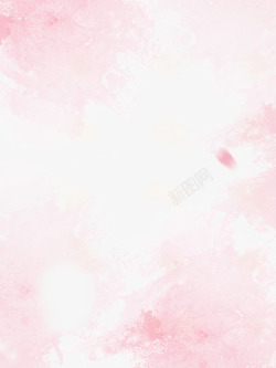粉色粉色透明桃花元素背景高清图片