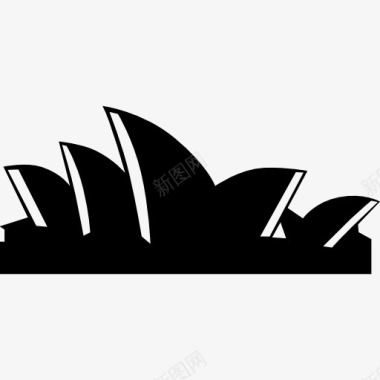 澳洲悉尼歌剧院悉尼歌剧院图标图标