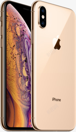 iPhoneXS金色素材