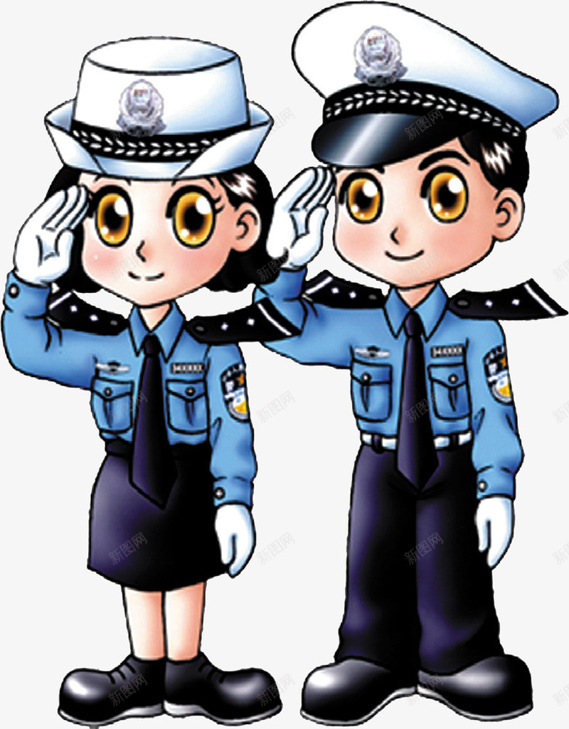 警察png免抠素材_88icon https://88icon.com 公务员 公安 执法员 警察