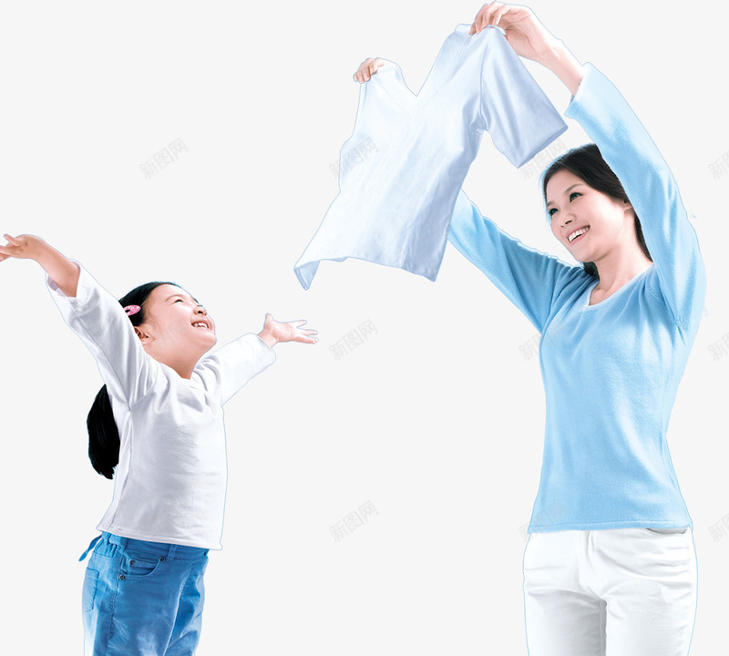 干洗洗衣晒衣服png免抠素材_88icon https://88icon.com 小孩和妈妈 干洗 晒衣服 洗衣