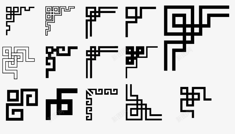 中式传统花纹边框png免抠素材_88icon https://88icon.com 中式传统花纹 中式风格 古典花纹 花纹花边 边框素材 边框装饰素材