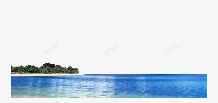 海滩椰树png免抠素材_88icon https://88icon.com 休闲 夏天 夏季 大海 旅游 旅行 椰树 水边 海滩 海边