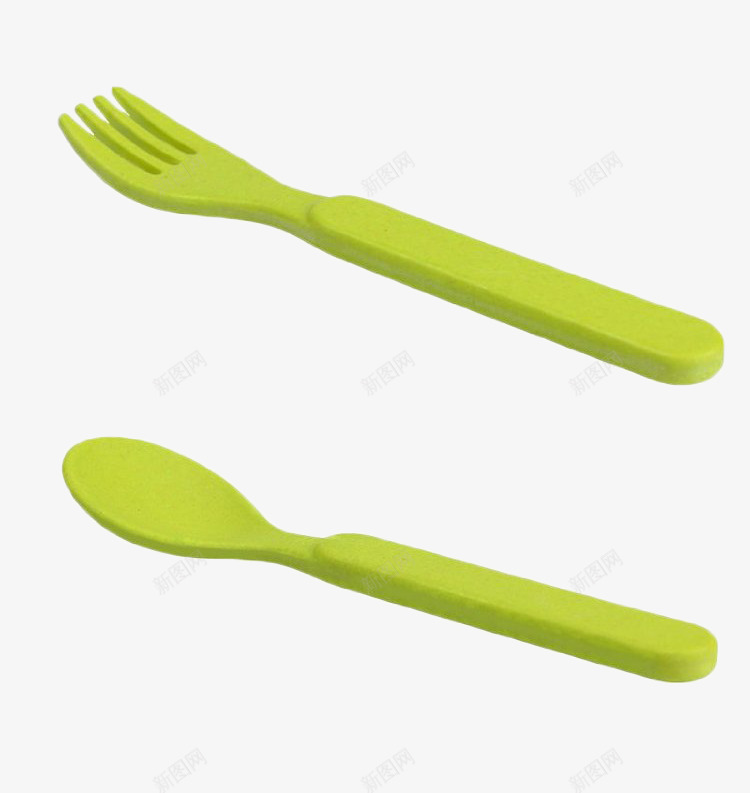 美帝亚勺叉png免抠素材_88icon https://88icon.com 产品实物 健康 勺 叉子 宝宝 竹纤维