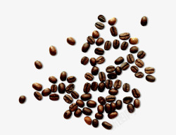 棕色咖啡豆子素材