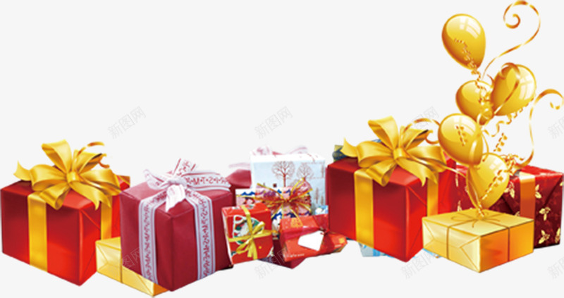 成堆的礼品盒礼物png免抠素材_88icon https://88icon.com 成堆 礼品盒 礼物