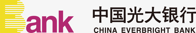 公共场所标识中国光大银行logo图标图标