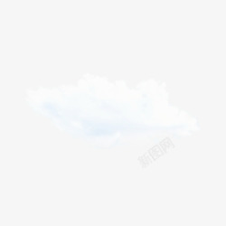 漂浮白云云朵云彩白色高清图片