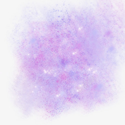 紫色星星粉紫色星空星空高清图片