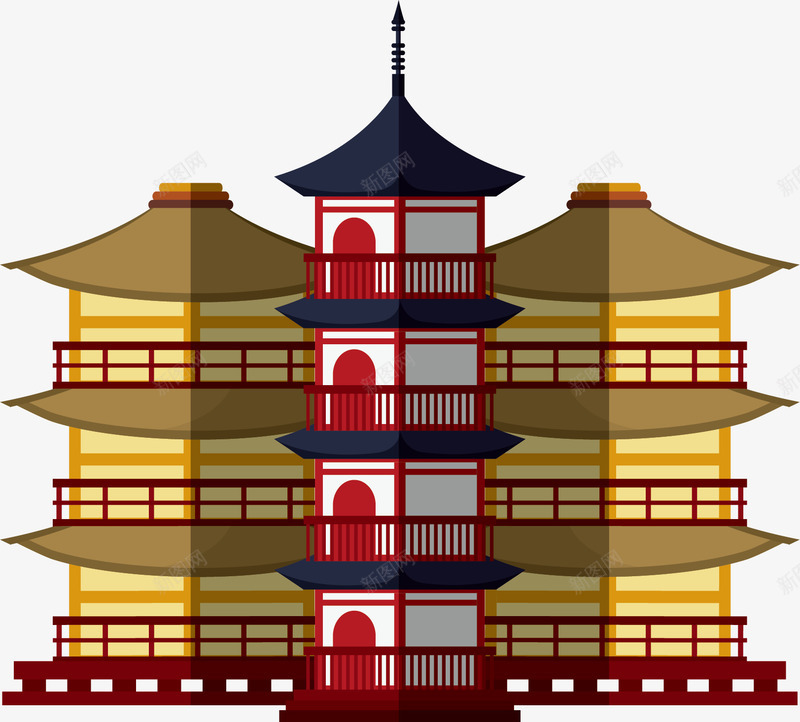 手绘棋牌宫殿png免抠素材_88icon https://88icon.com 创意 宫殿 彩色图 手绘 手绘图 时尚 简单