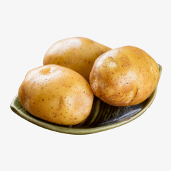 食品原材料土豆高清图片