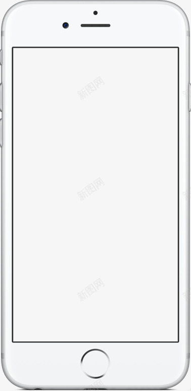 苹果6手机模型png免抠素材_88icon https://88icon.com png素材 苹果6手机模型