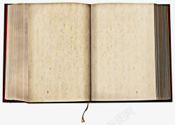 翻开的书素材