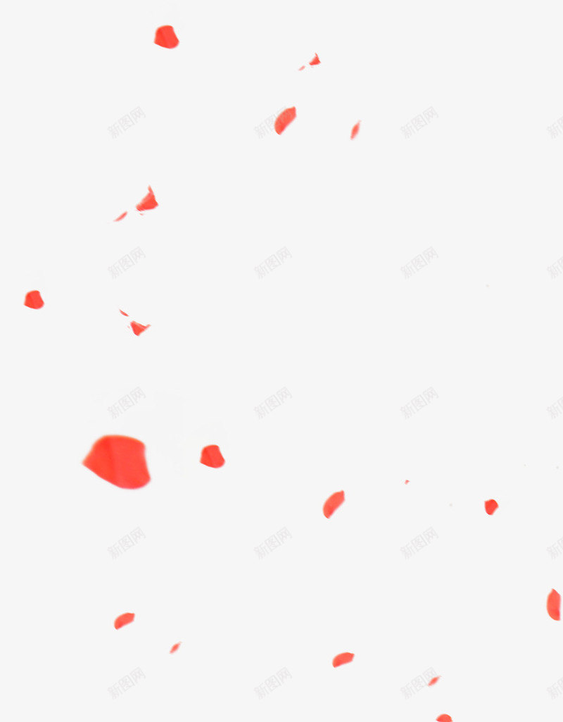 红色花瓣效果海报植物png免抠素材_88icon https://88icon.com 效果 植物 海报 红色 花瓣 设计