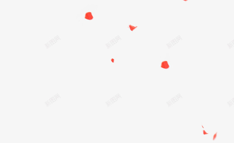 红色花瓣效果海报植物png免抠素材_88icon https://88icon.com 效果 植物 海报 红色 花瓣 设计