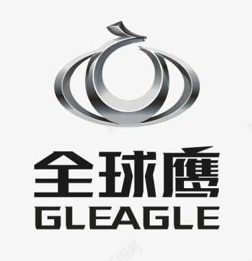 品牌logo吉利全球鹰矢量图图标图标