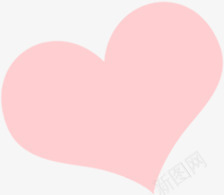 浅粉色爱心七夕png免抠素材_88icon https://88icon.com 七夕 浅粉色 爱心