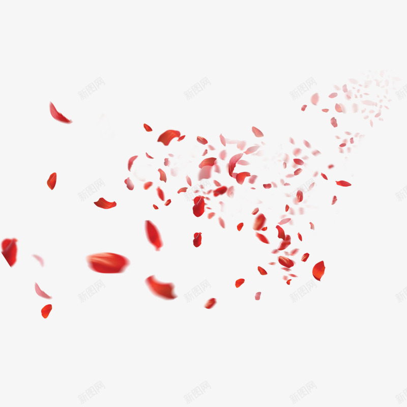 玫瑰红色花瓣漂浮png免抠素材_88icon https://88icon.com 活动 漂浮 玫瑰 红色 花瓣 花朵 漂浮 阿里年货节