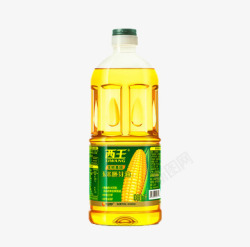 产品实物西王玉米油素材