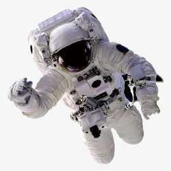 宇宙漫步太空里的宇航员高清图片