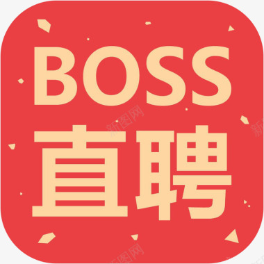 手机简书社交logo应用手机Boss直聘工具app图标图标