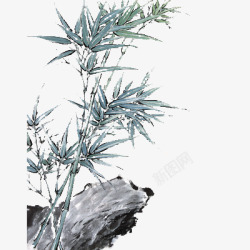 古代四君子古代画高清图片