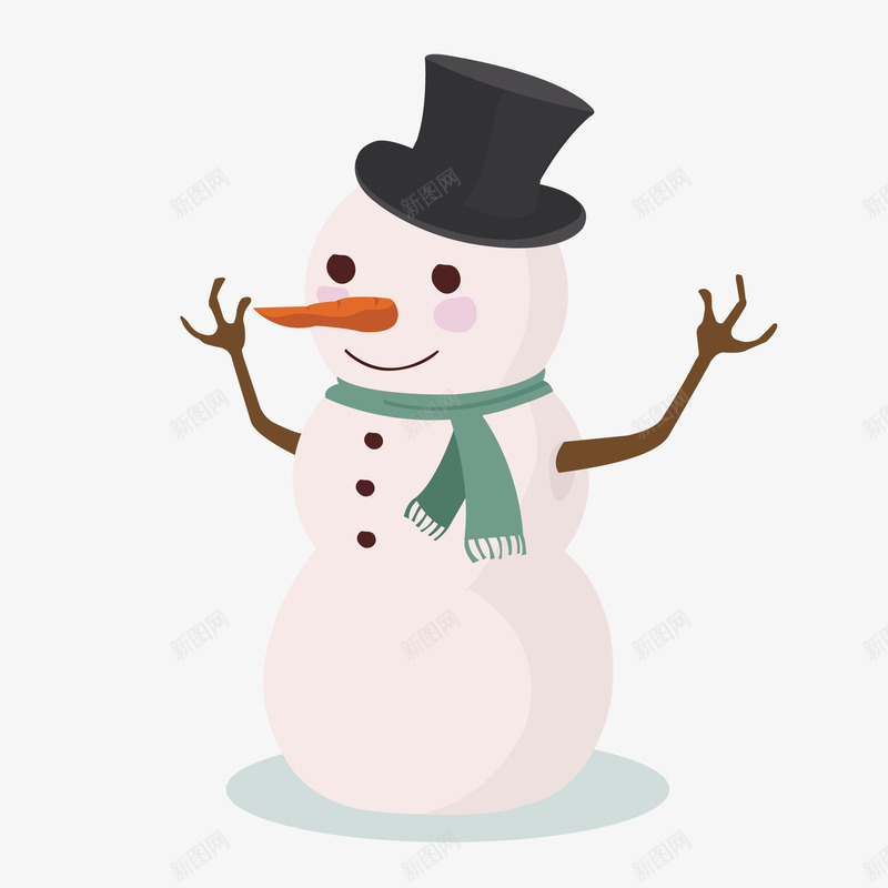 打雪仗的雪人矢量图ai免抠素材_88icon https://88icon.com 冬天的雪人 好看的雪人 开心的雪人 打雪仗的雪人 白白的雪人 美丽的雪人 矢量图