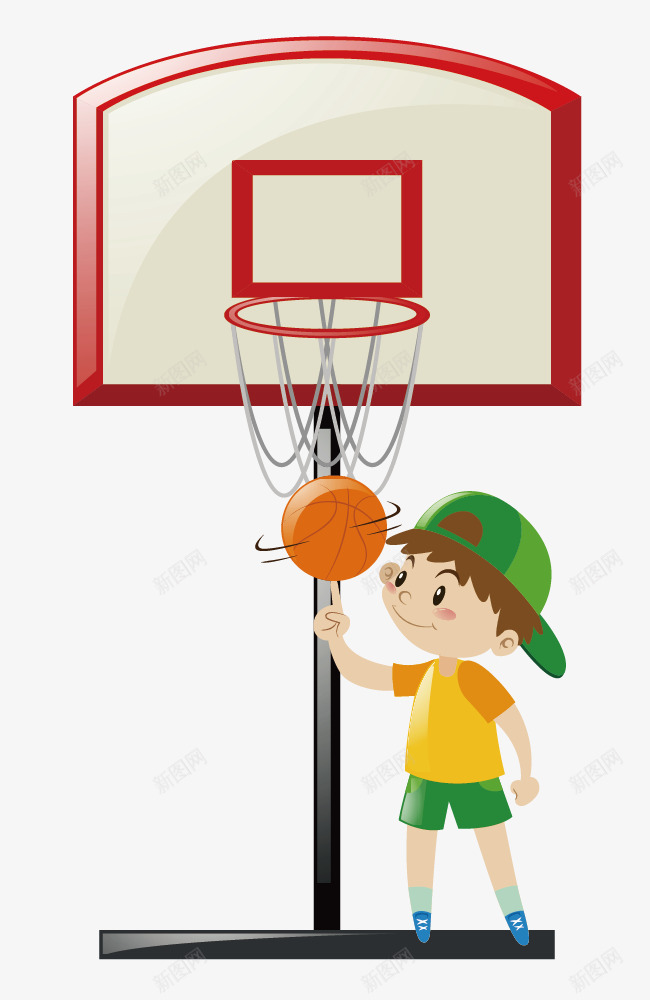 打篮球的小孩子png免抠素材_88icon https://88icon.com 卡通男孩 手绘玩篮球的男孩 手绘男孩 玩篮球的男孩 篮球 运动男孩