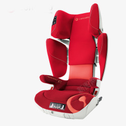 红色安全椅素材