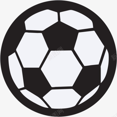 体育运动足球创意足球图标图标