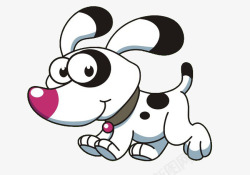 可爱的斑点狗犬可爱小狗斑点狗高清图片
