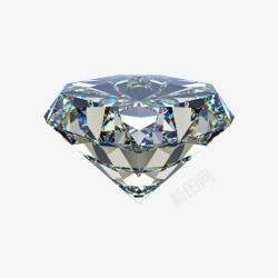 发光钻石珠宝广告素材
