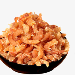 虾干淡干海米高清图片