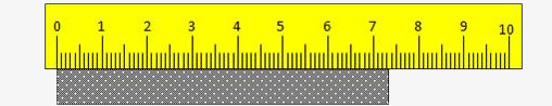 黄色直尺png免抠素材_88icon https://88icon.com 刻度尺 测量 直尺 黄色