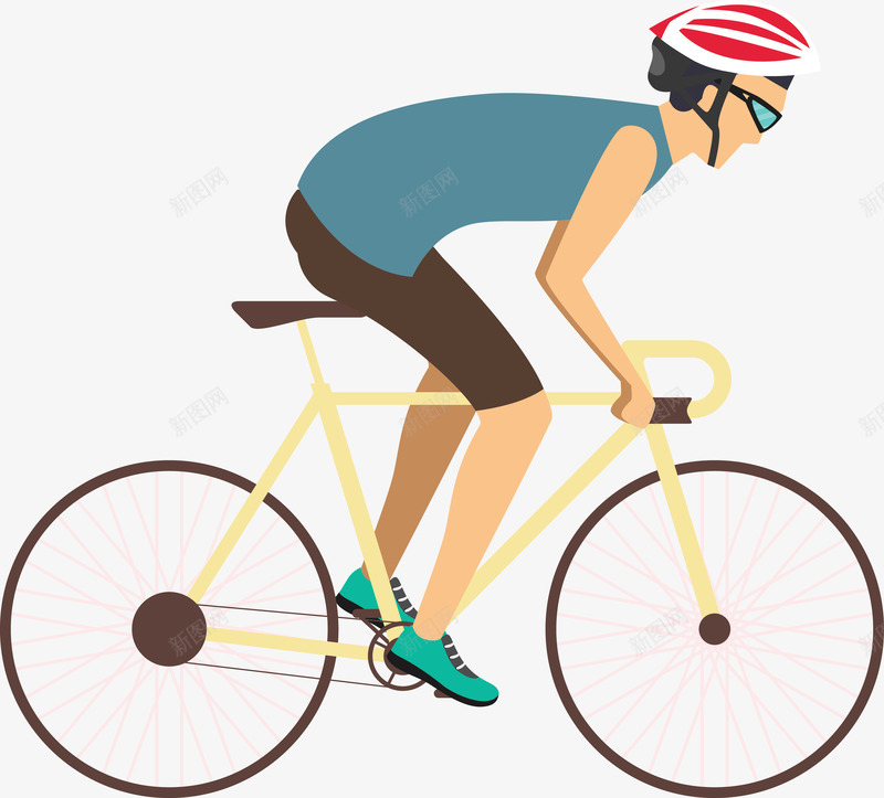 自行车职业选手png免抠素材_88icon https://88icon.com nb 单车 卡通人 卡通骑车的人 极限单车 矢量骑车的人 职业性格 职员选手 自行车 运动 骑自行车 骑车 骑车人