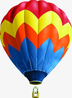 装饰热气球春夏美景热气球装饰高清图片